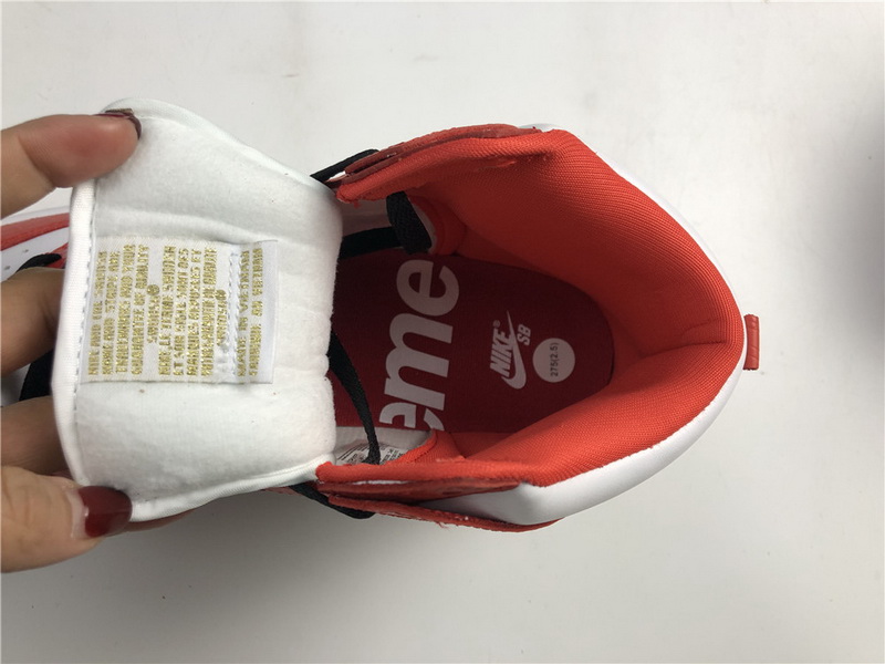 Nike SB Dunk High Supreme Orange