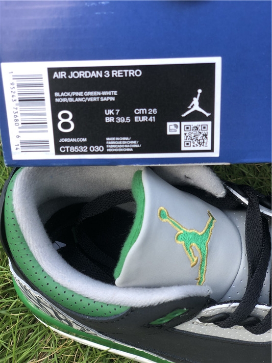 Air Jordan 3 “Pine Green”