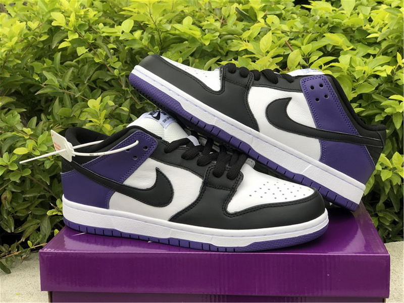 Nike SB Dunk Low “Court Purple”
