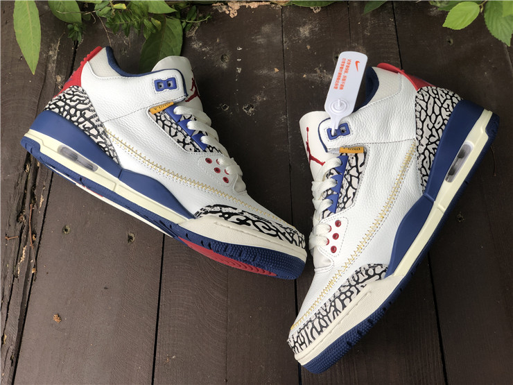 Air Jordan 3 “White Blue”