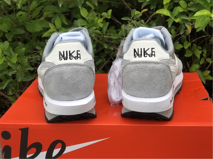 Fragment x Sacai x Nike LD Waffle ''White Grey''