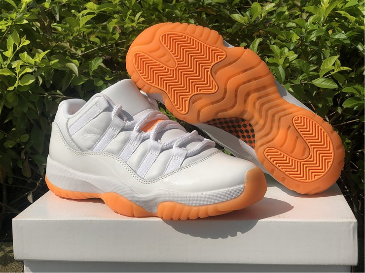 Air Jordan 11 Low Bright Citrus WMNS