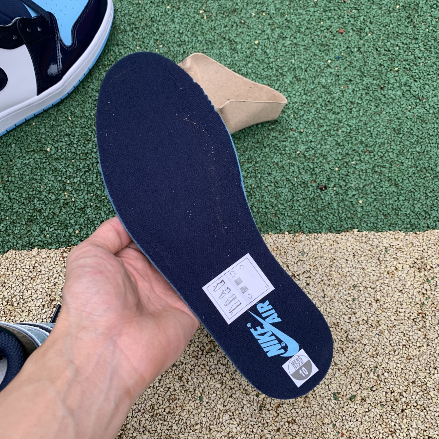 Air Jordan 1 “UNC Patent”