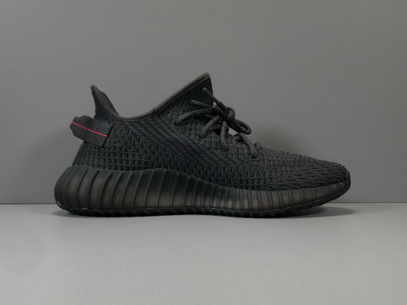 Yeezy Boost 350 V2 Black Static Non-Reflective