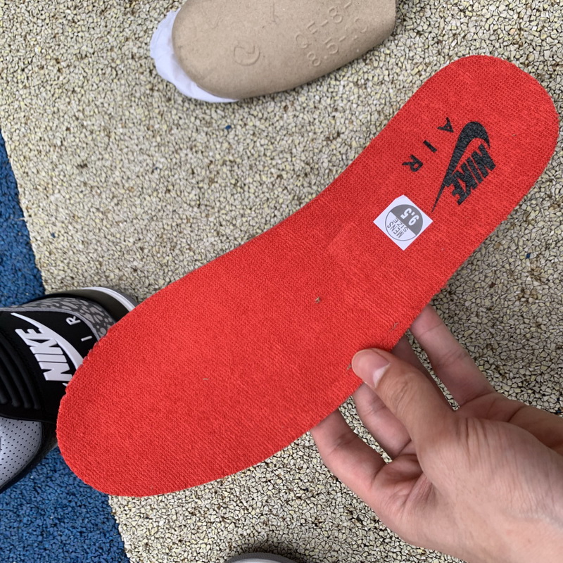 Air Jordan 3'88 Retro “Black Cement”