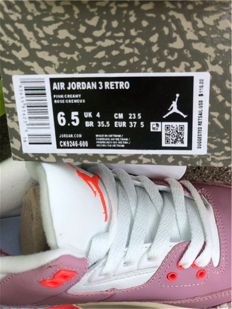 Air Jordan 3 WMNS “Rust Pink”