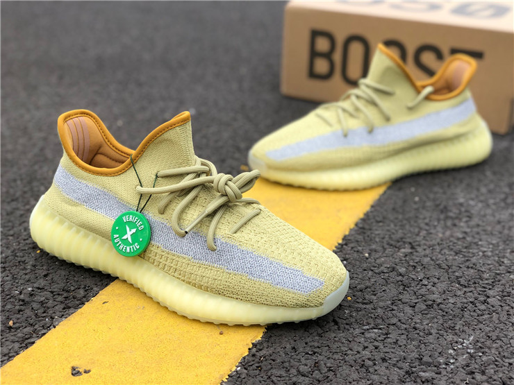 Yeezy Boost 350 Boost V2 Banana Yellow