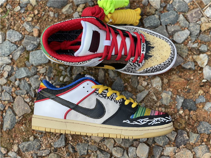 Dunk Low SB 'What The Paul' GS