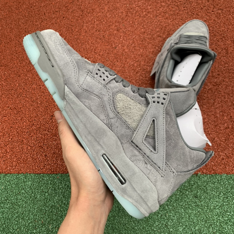 Kaws x Air Jordan 4 “Cool Grey”