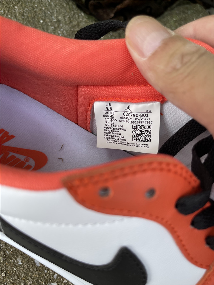 Air Jordan 1 Low OG “Shattered Backboard”