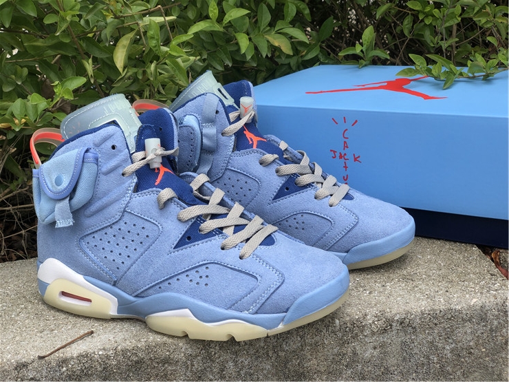 Air Jordan 6 North Carolina