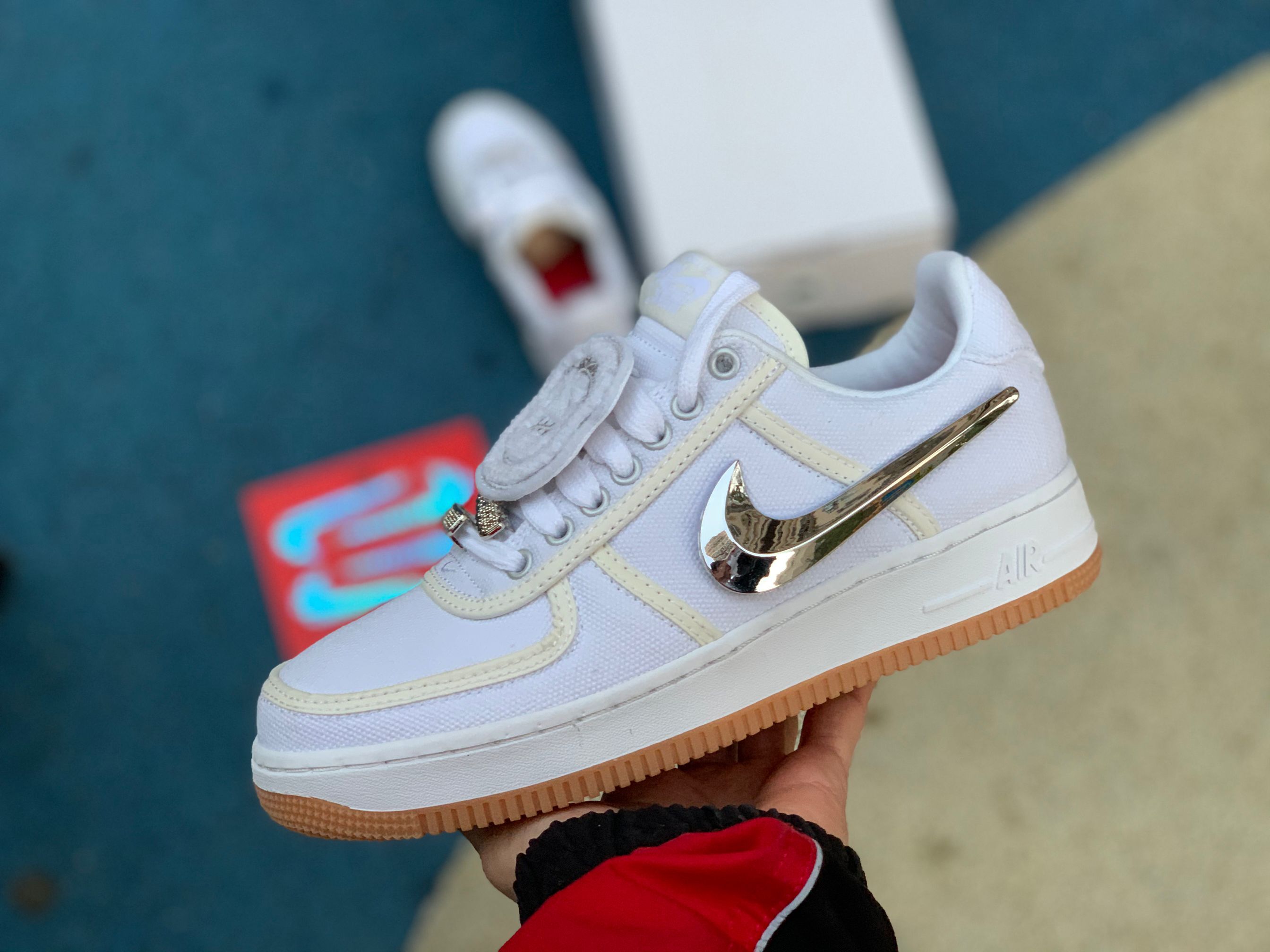 Travis Scott x Nike Air Force 1 Low