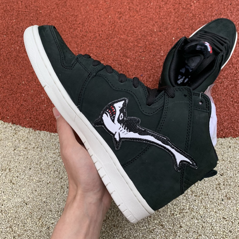 Nike SB Dunk High Oski Shark