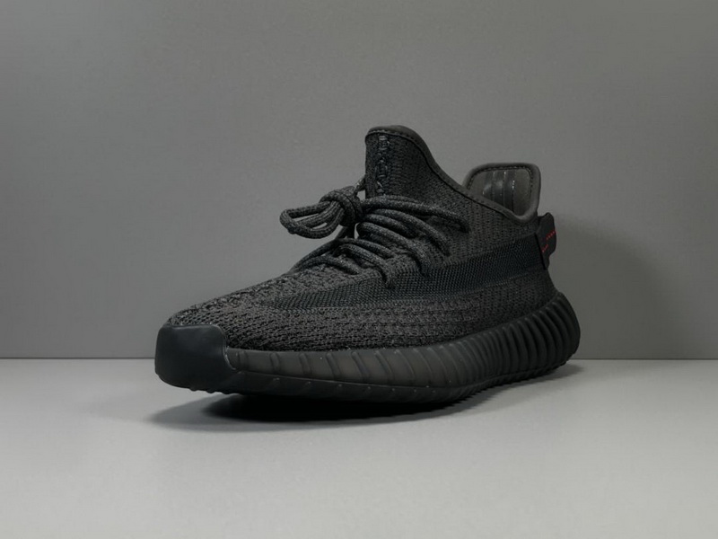 Yeezy Boost 350 V2 Static Black full-reflective