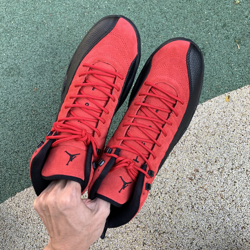 Air Jordan 12 “Reverse Flu Game”