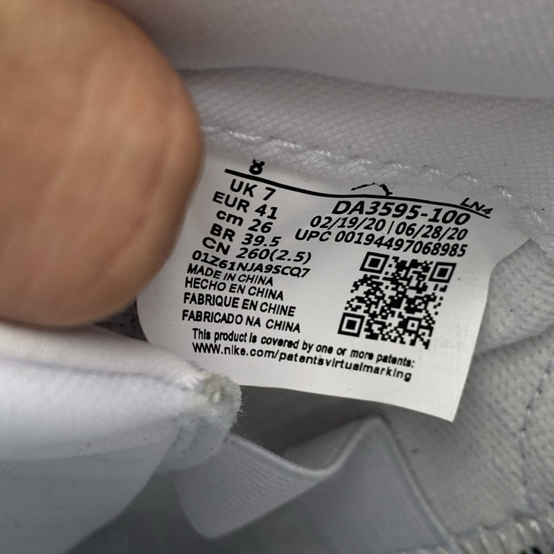 Fragment x Air Jordan 3