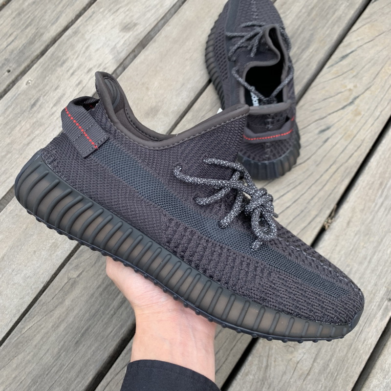 Yeezy Boost 350 V2 Black Static Non-Reflective