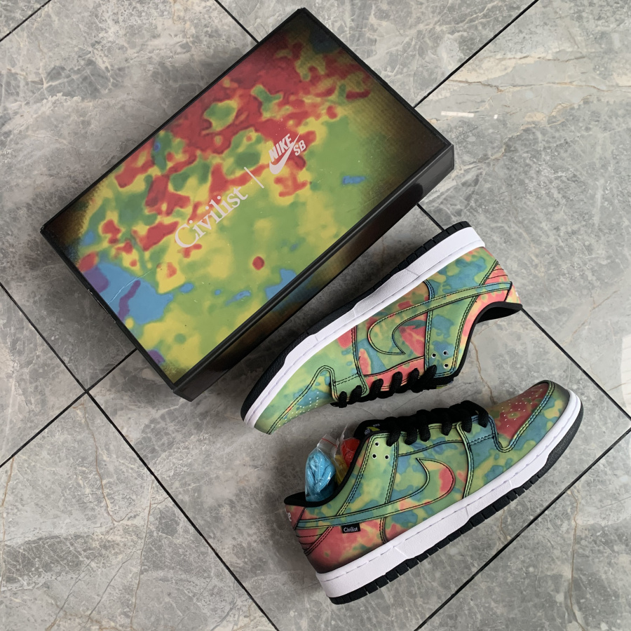 Civilist x Nike SB Dunk Low GS