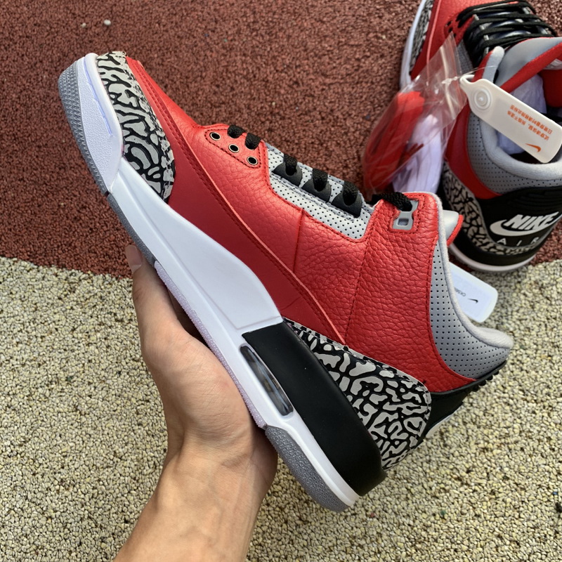 Air Jordan 3 “Red Cement”