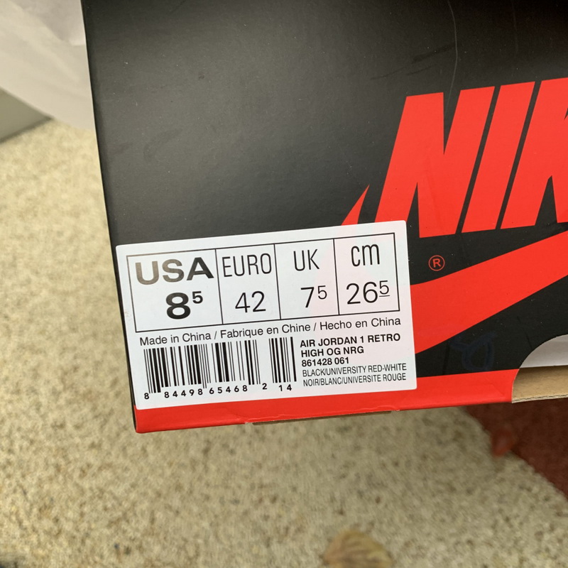 Air Jordan 1 Retro High OG “Homage To Home”