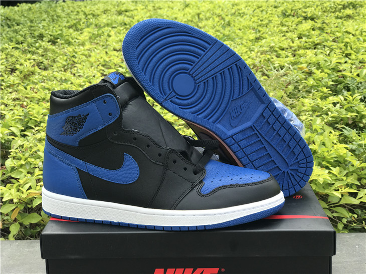 Air Jordan 1 “Black Blue”