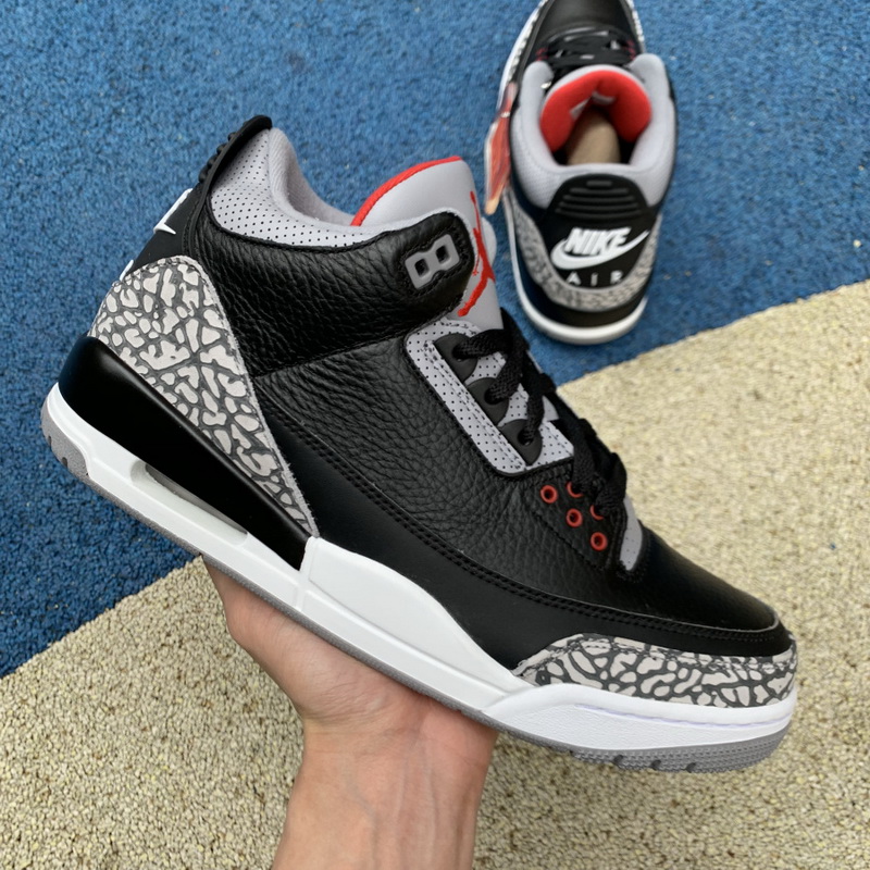 Air Jordan 3'88 Retro “Black Cement”