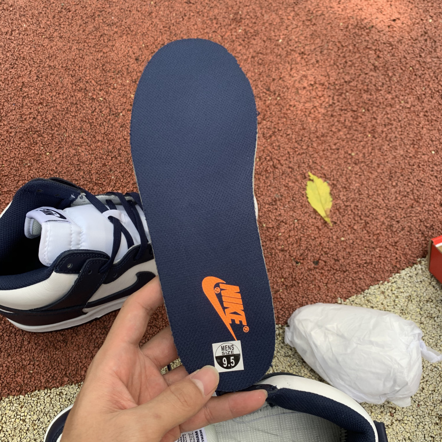 Nike Sb Dunk High Midnight Navy Blue