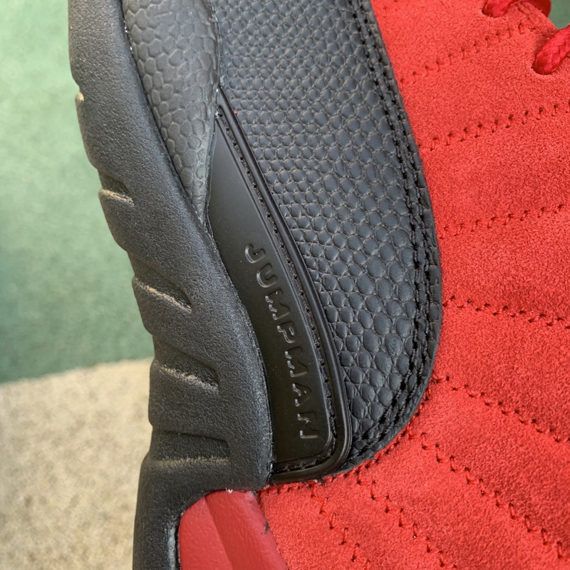 Air Jordan 12 “Reverse Flu Game”