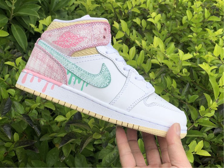 Air Jordan 1 Mid ''Paint Drip''
