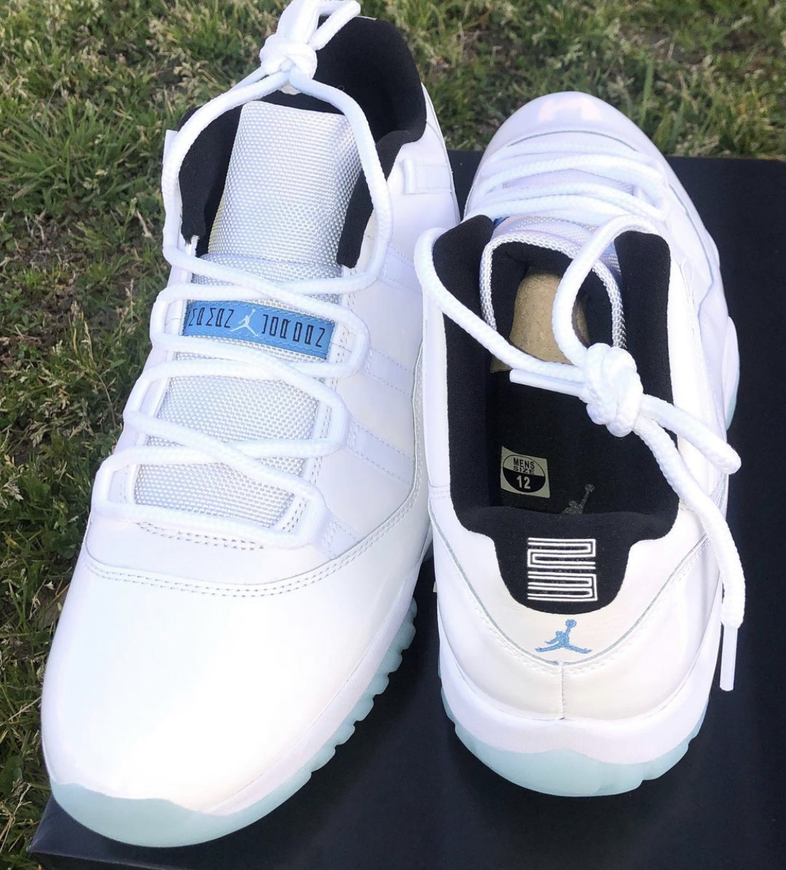 Air Jordan 11 Low “Legend Blue” 2021
