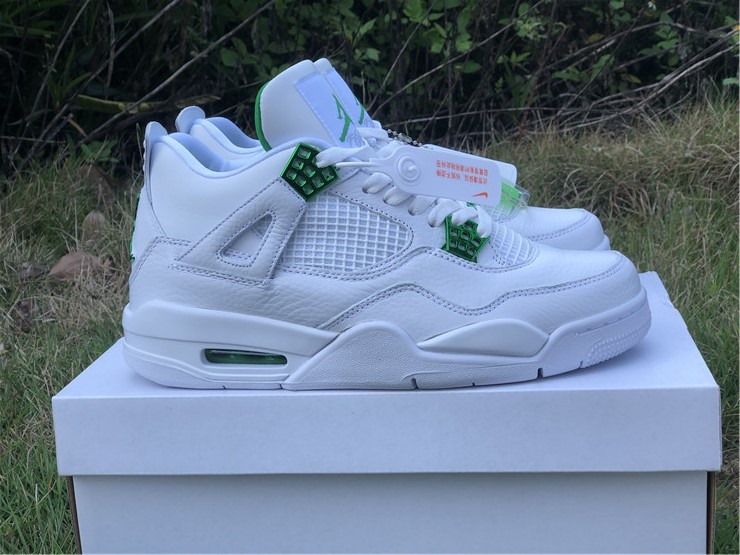 Air Jordan 4 Pine Green
