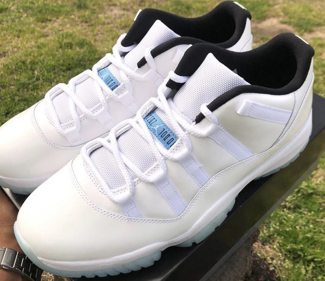 Air Jordan 11 Low “Legend Blue” 2021