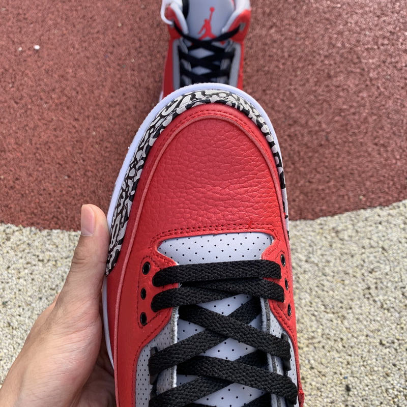 Air Jordan 3 “Red Cement”