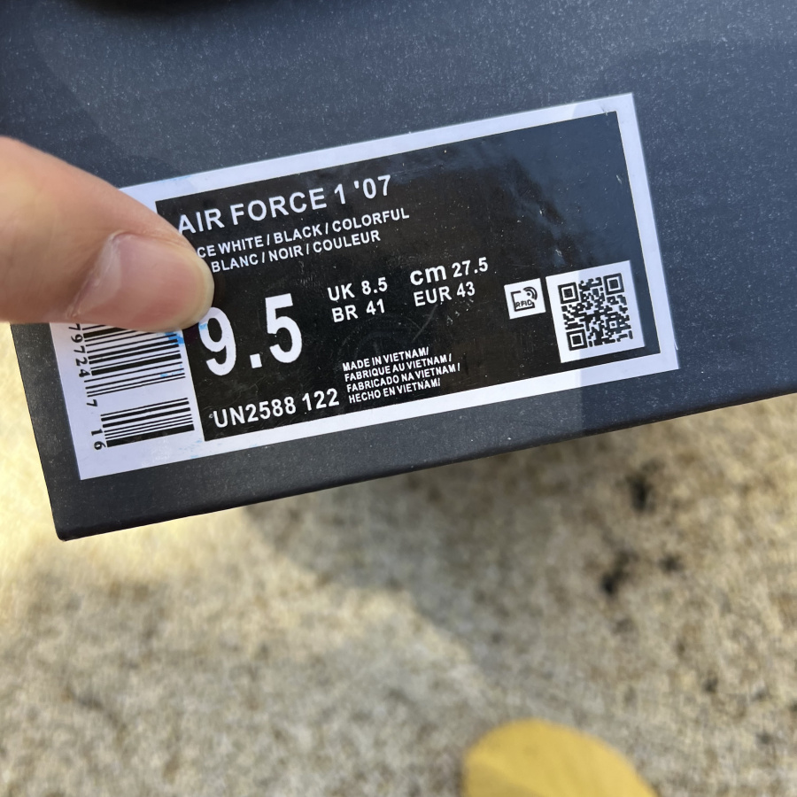 Nike Air Force1'07 low