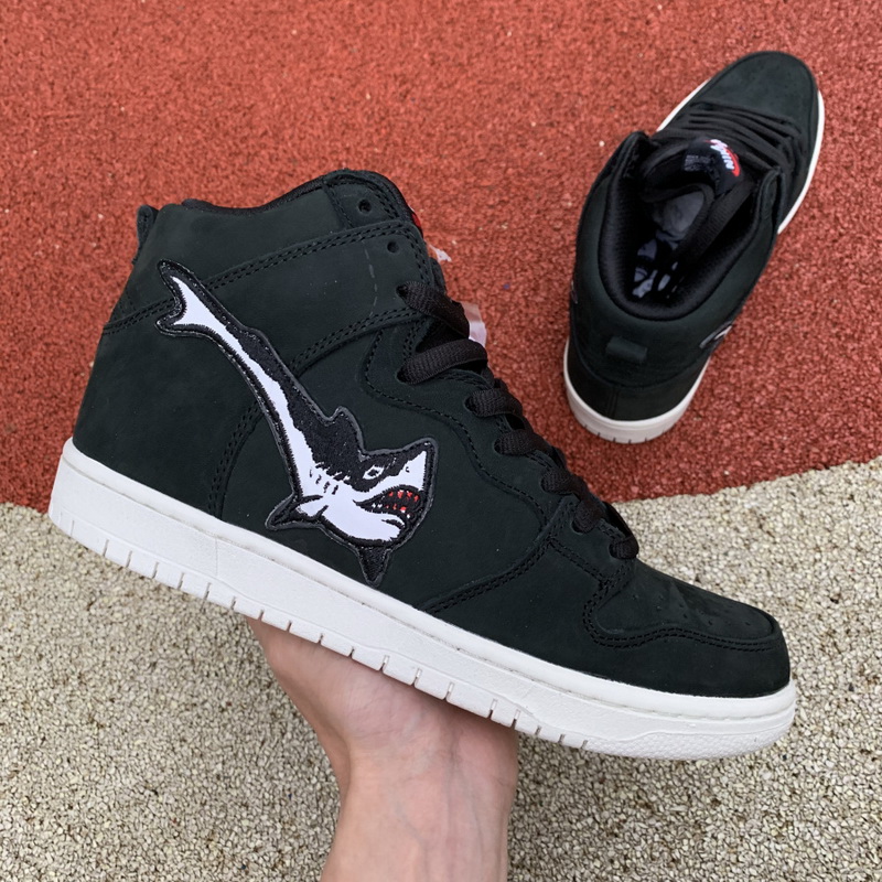 Nike SB Dunk High Oski Shark