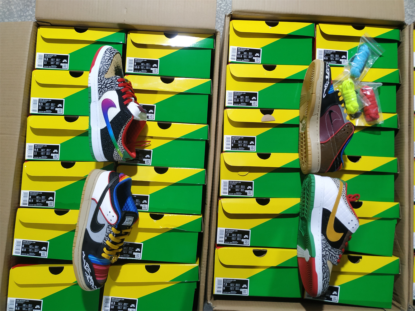 Nike SB Dunk Low What The Paul