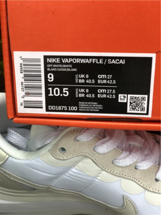 Nike regasus vaporrly SP x Sacai ''Beige''