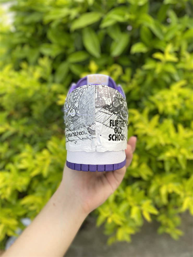 Nike SB Dunk Low “Flip The Old School”