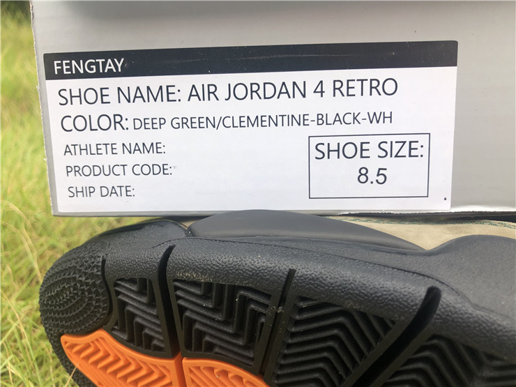 Air Jordan 4 UN UNFTD