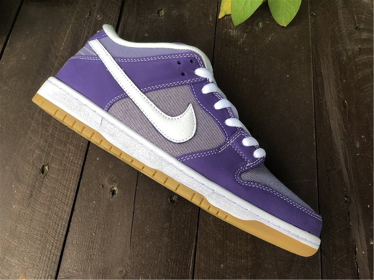 Air Jordan 1 SB Dunk Low ''Grey Purple''