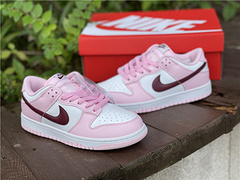 Nike Dunk Low Pink Foam Red White GS