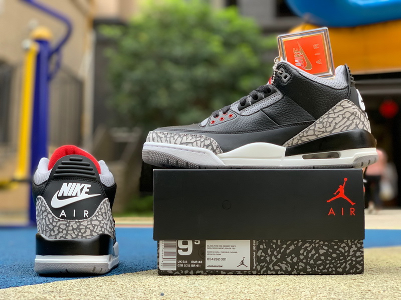 Air Jordan 3'88 Retro “Black Cement”