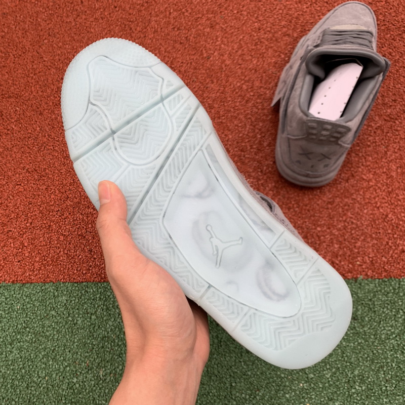 Kaws x Air Jordan 4 “Cool Grey”