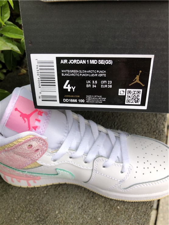 Air Jordan 1 Mid ''Paint Drip''