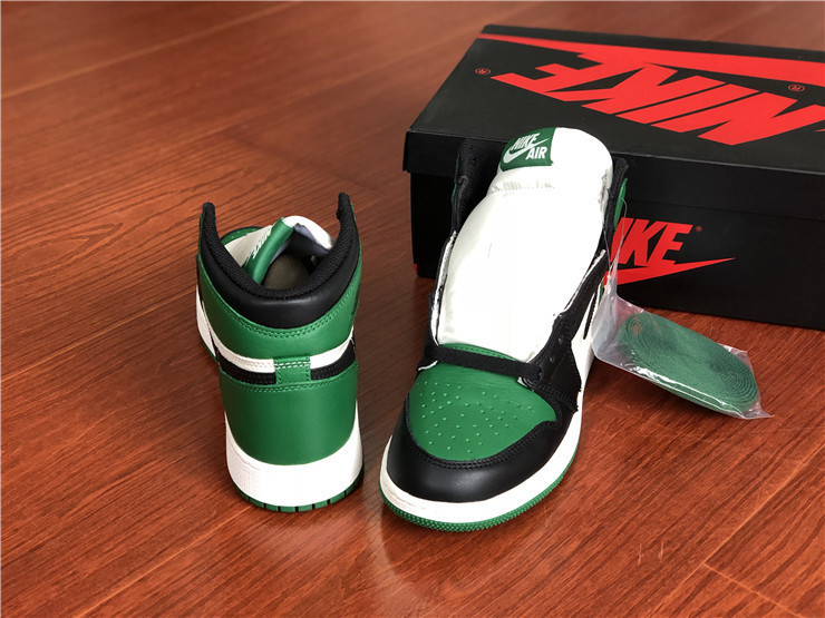 Air Jordan 1 “Green Toe” GS