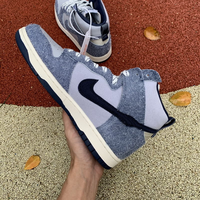 Nike Dunk High Pro Dark Blue