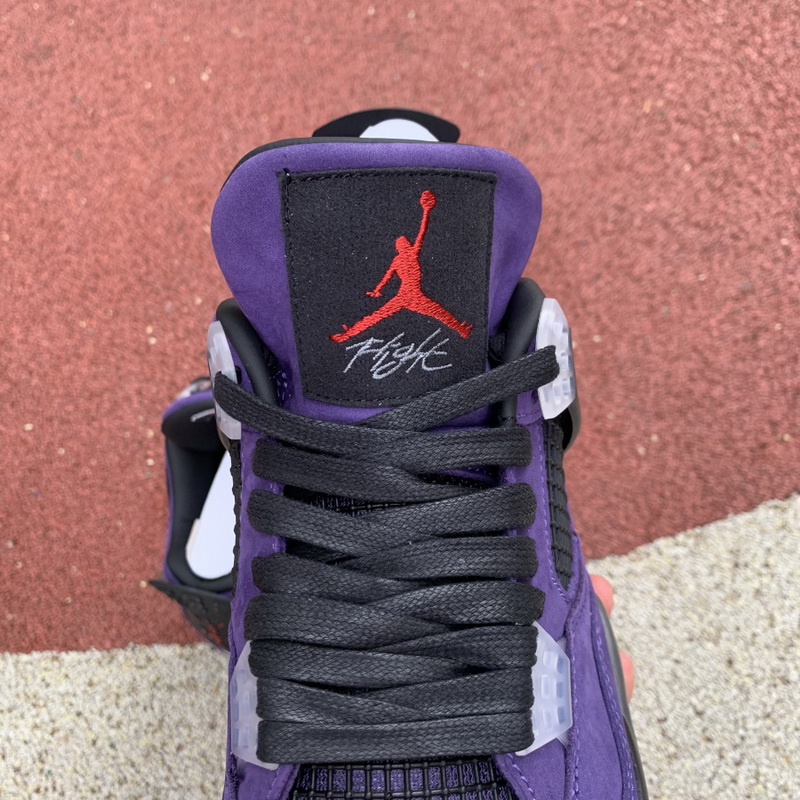 Travis Scott x Air Jordan 4 Purple