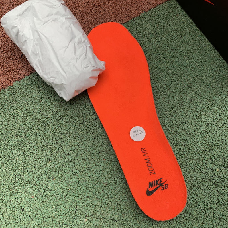 Nike SB Dunk Low Infrared Orange Label