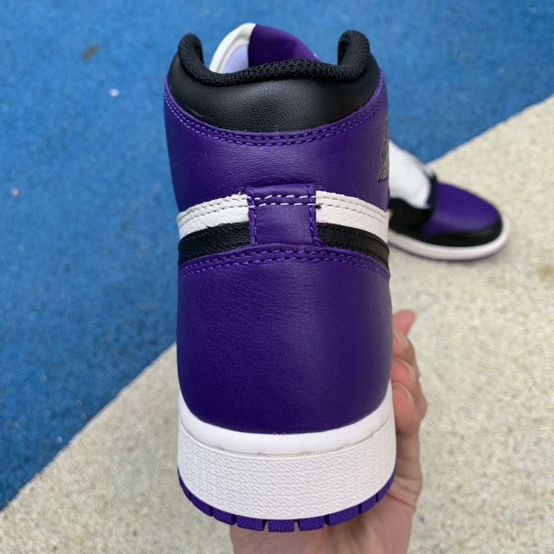 Air Jordan 1 “Court Purple”GS