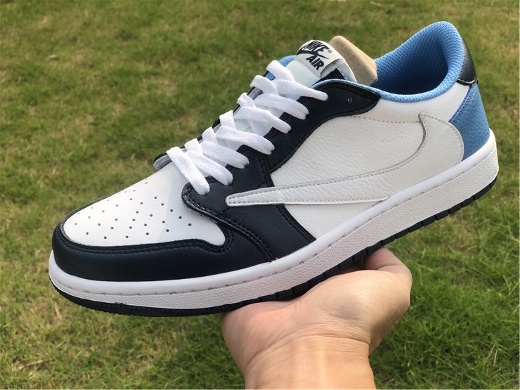 Travis Scott x Fragment x Air Jordan 1 Low